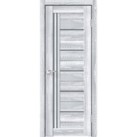 PVC Durvis LINE PREMIUM 17 ar stiklu, ledus kļava
